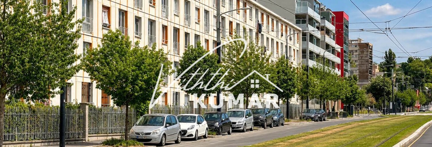 Appartement 4 Pièces 62 m² à vendre à Clichy-sous-Bois (93390)