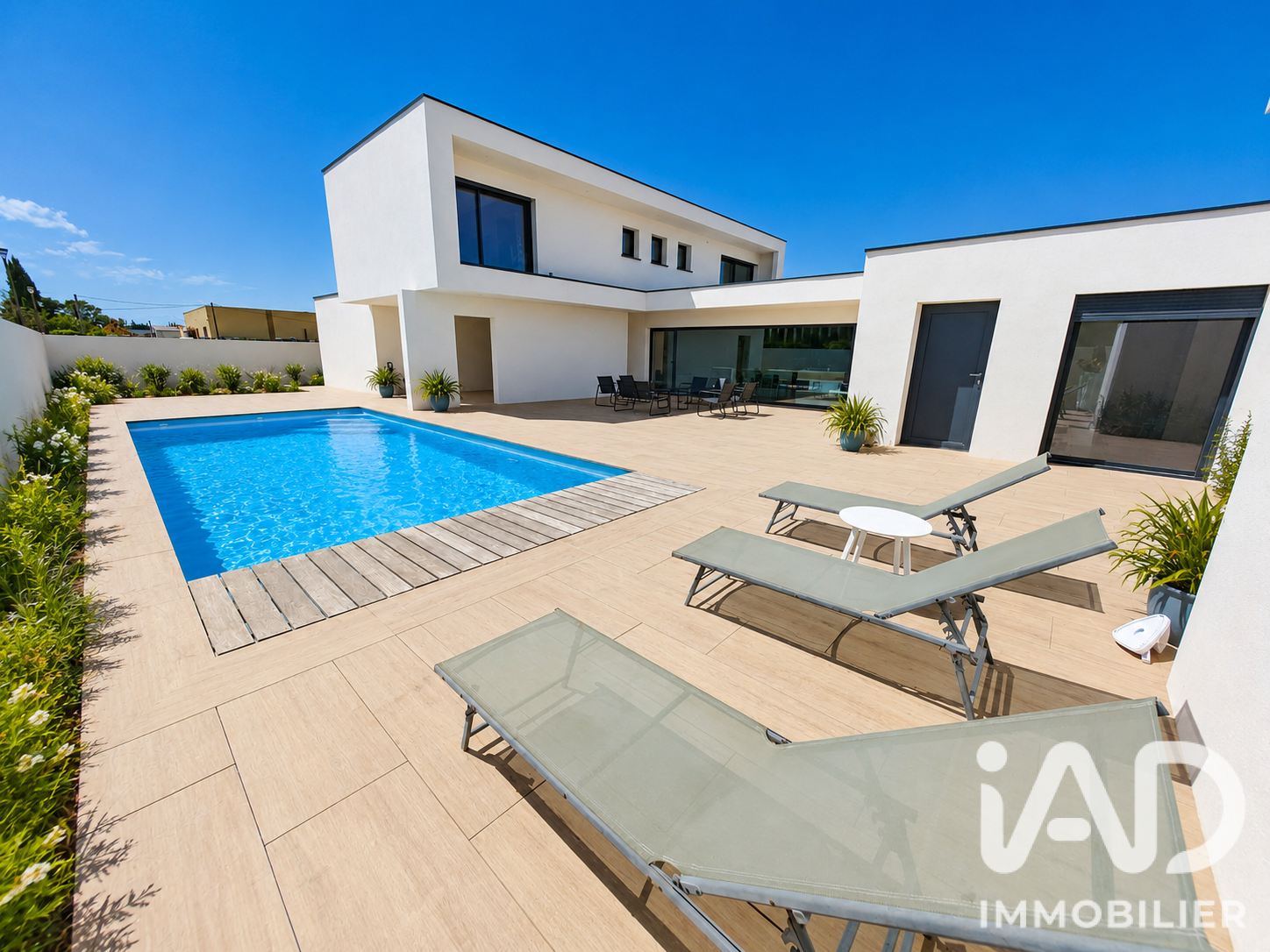 Agence immobilière de I@D FRANCE