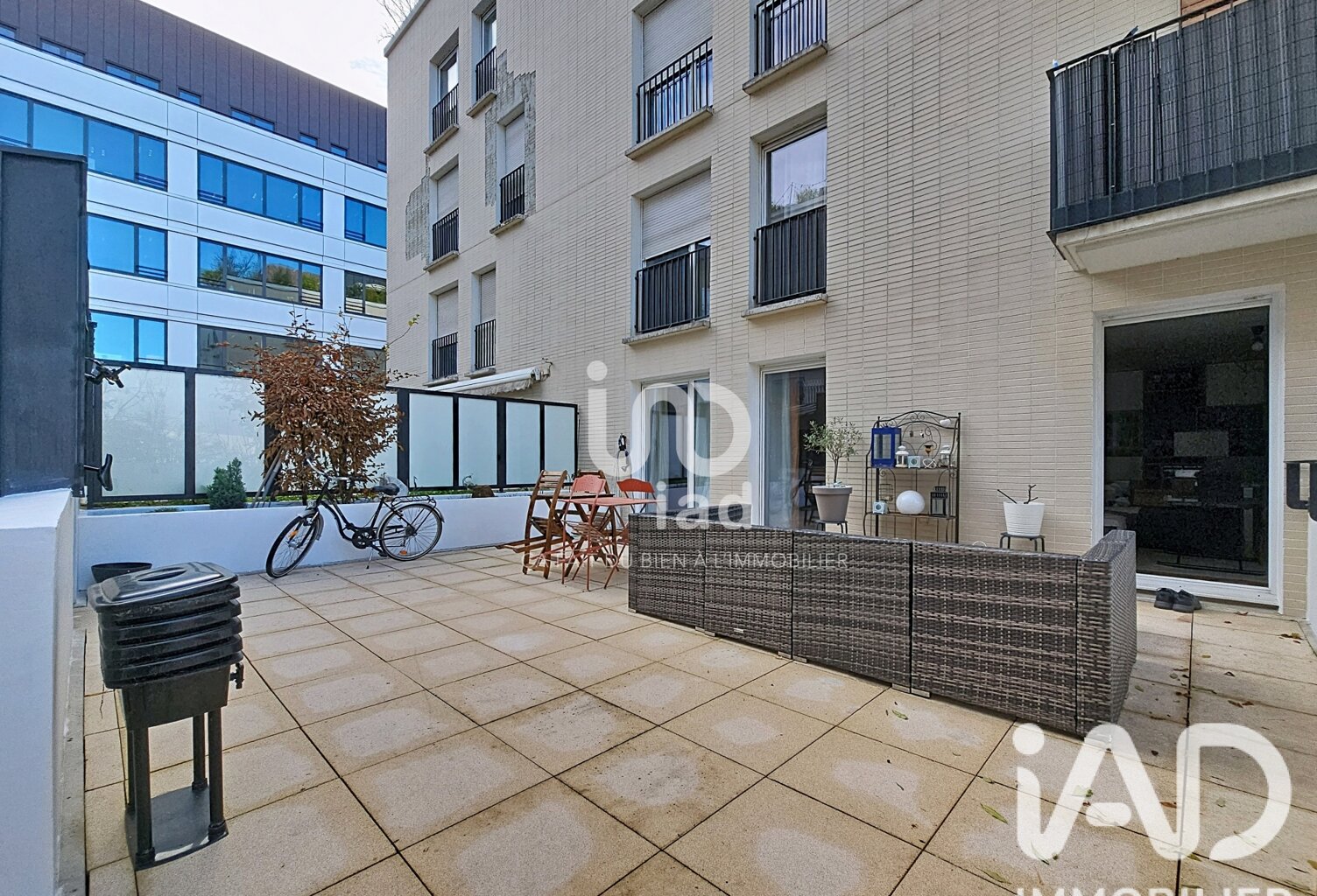 Vente Appartement 3 pièces — photo 1