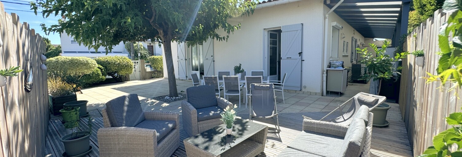 Maison 5 Pièces 130 m² à vendre à Royan (17200)