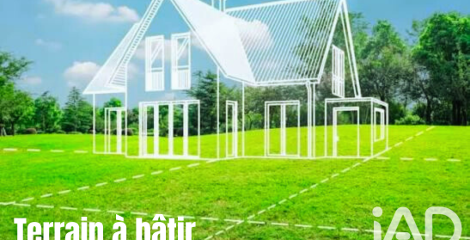 Vente Terrain à bâtir 347 m&sup2; — photo 1