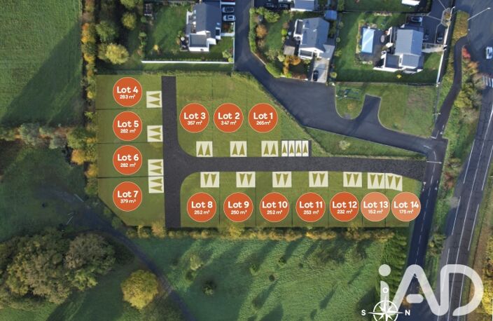 Vente Terrain à bâtir 347 m&sup2; — photo 3