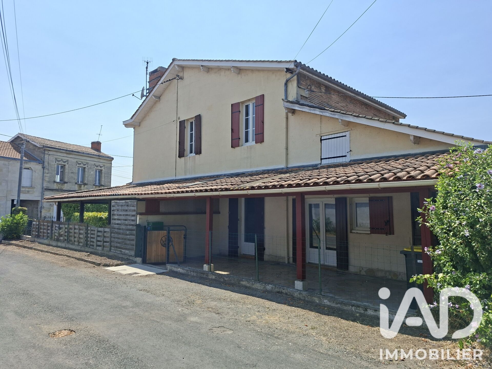 Agence immobilière de I@D FRANCE
