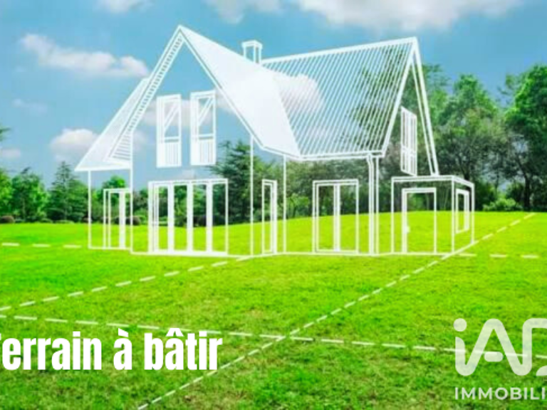 Vente Terrain à bâtir 253 m&sup2; — photo 1