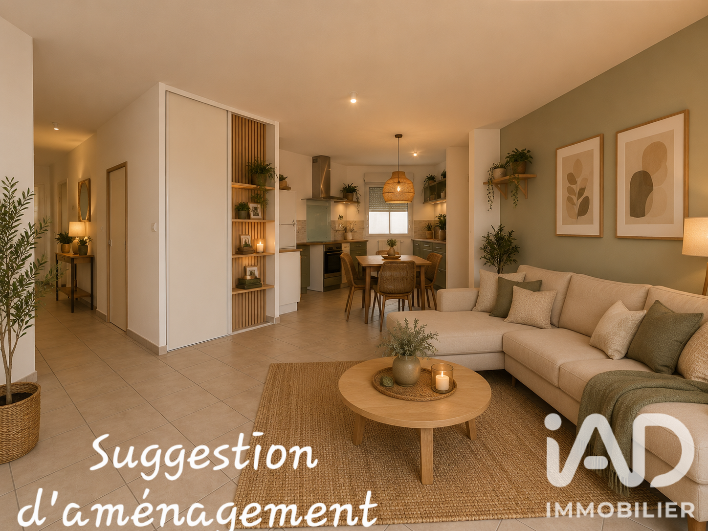 Agence immobilière de I@D FRANCE
