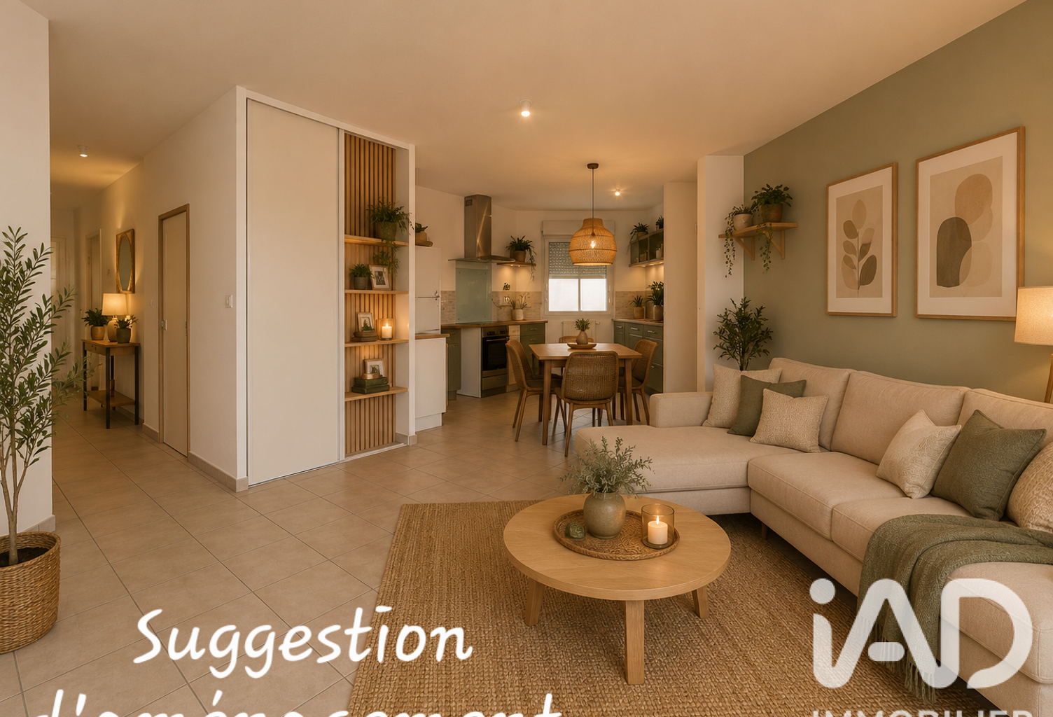 Vente Appartement 4 pièces — photo 1