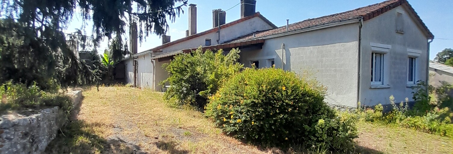 Maison 7 Pièces 156 m² à vendre à Largeasse (79240)