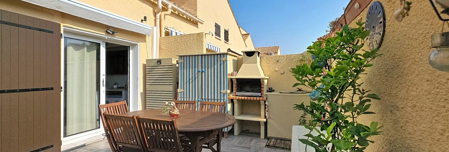 Maison 3 Pièces 41 m² à vendre à Le Barcarès (66420)