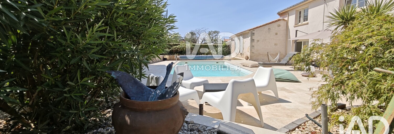Maison 9 Pièces 243 m² à vendre à Fontenay-le-Comte (85200)