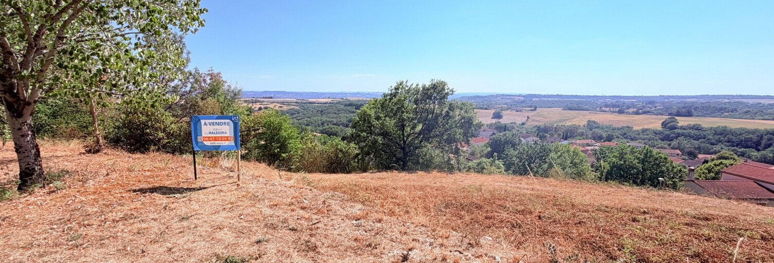 Terrain  1192 m² à vendre à Cagnac-les-Mines (81130)