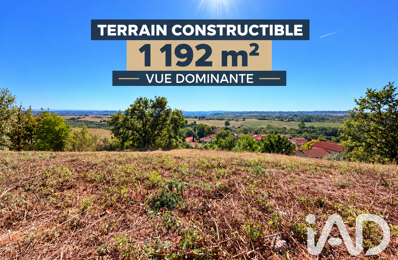 Vente Terrain 1 192 m&sup2; — photo du bien