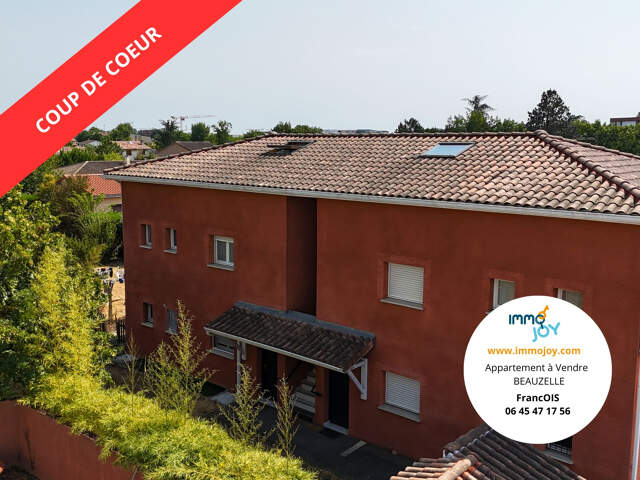 Appartement à vendre BEAUZELLE — photo du bien