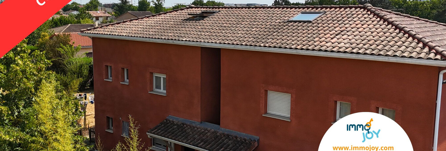 Appartement 3 Pièces 65 m² à vendre à Beauzelle (31700)