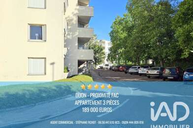Appartement 3 pièces 189000 €