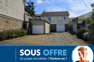 Maison 3 pièces 137500 €