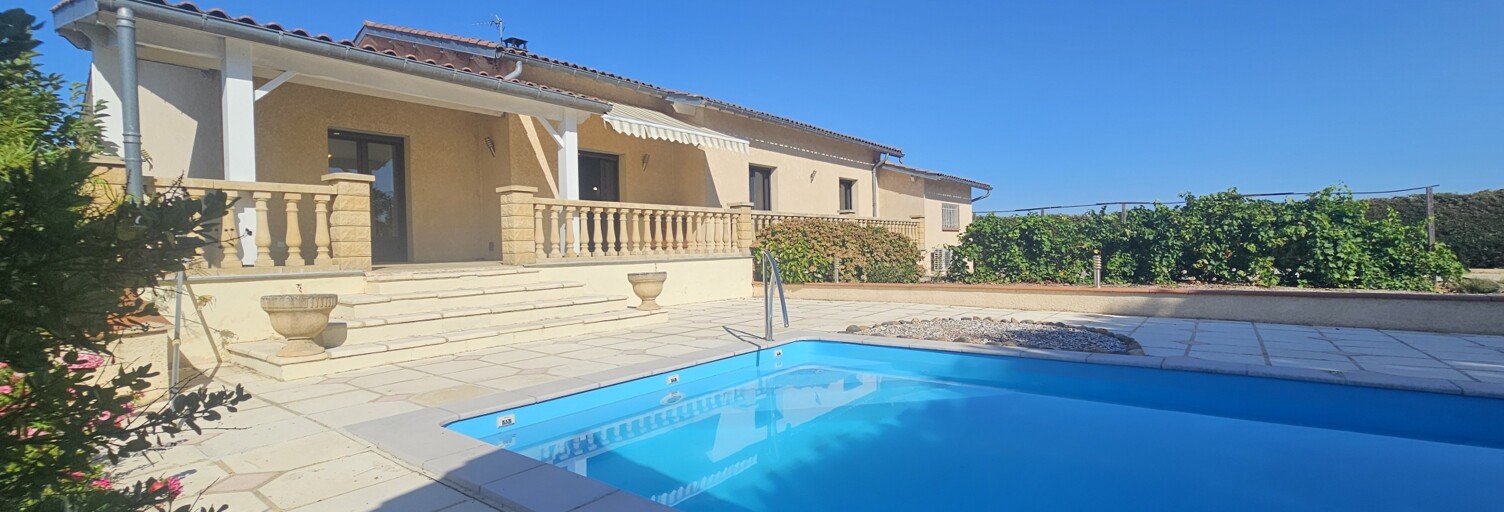 Maison 5 Pièces 155 m² à vendre à La Ville-Dieu-du-Temple (82290)