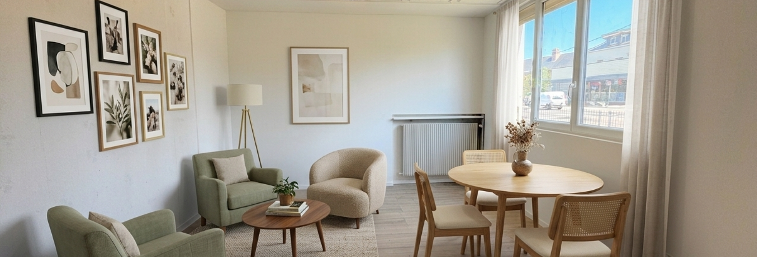 Maison 5 Pièces 99 m² à vendre à Maromme (76150)