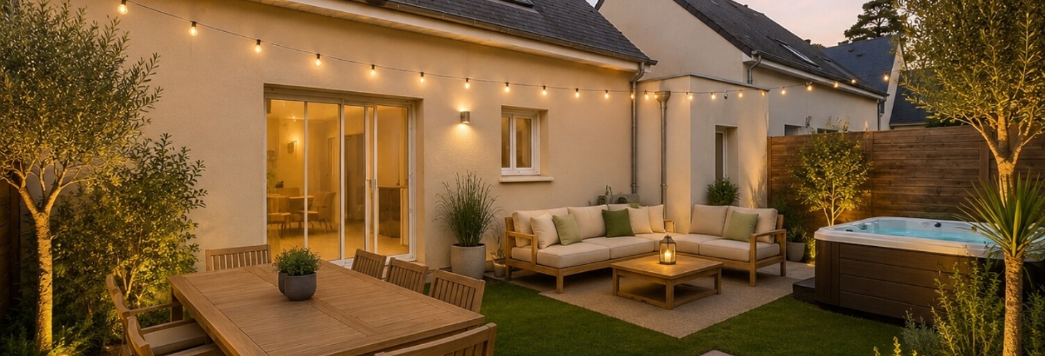 Maison 4 Pièces 101 m² à vendre à Veigné (37250)