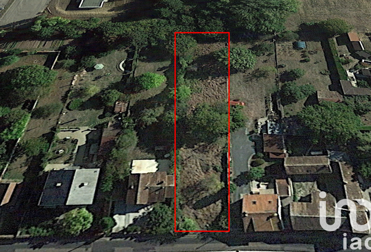Vente Terrain à bâtir 1 167 m&sup2; — photo 1