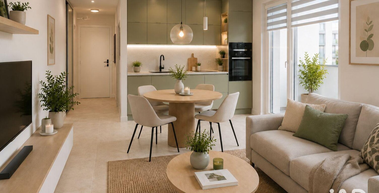 Vente Appartement 2 pièces — photo 1