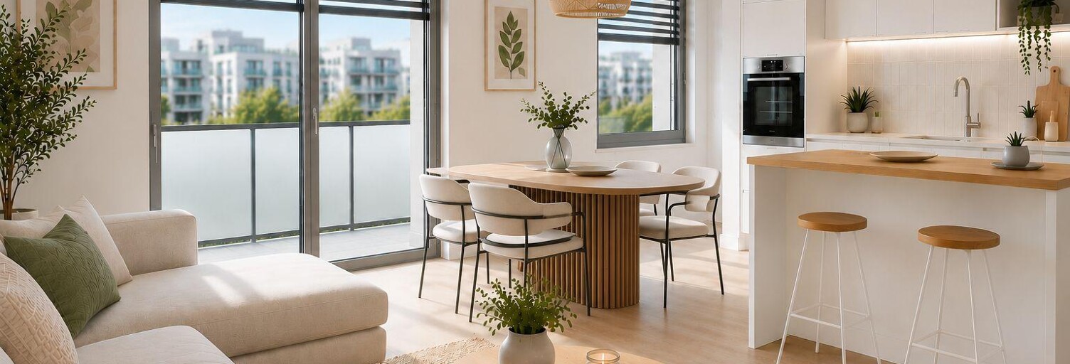Appartement 3 Pièces 65 m² à vendre à Décines-Charpieu (69150)
