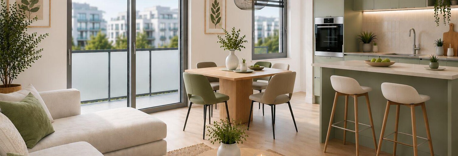 Appartement 3 Pièces 65 m² à vendre à Décines-Charpieu (69150)