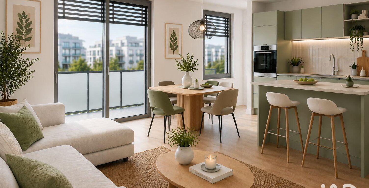 Vente Appartement 3 pièces — photo 1