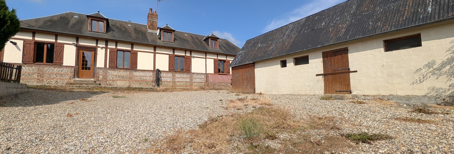 Maison 5 Pièces 103 m² à vendre à Haudricourt (76390)