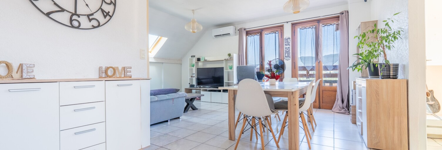 Appartement 4 Pièces 81 m² à vendre à Marnaz (74460)