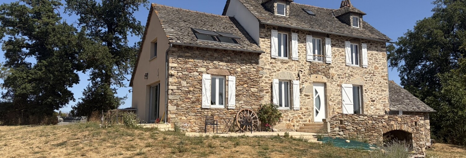 Maison 5 Pièces 150 m² à vendre à Colombiès (12240)