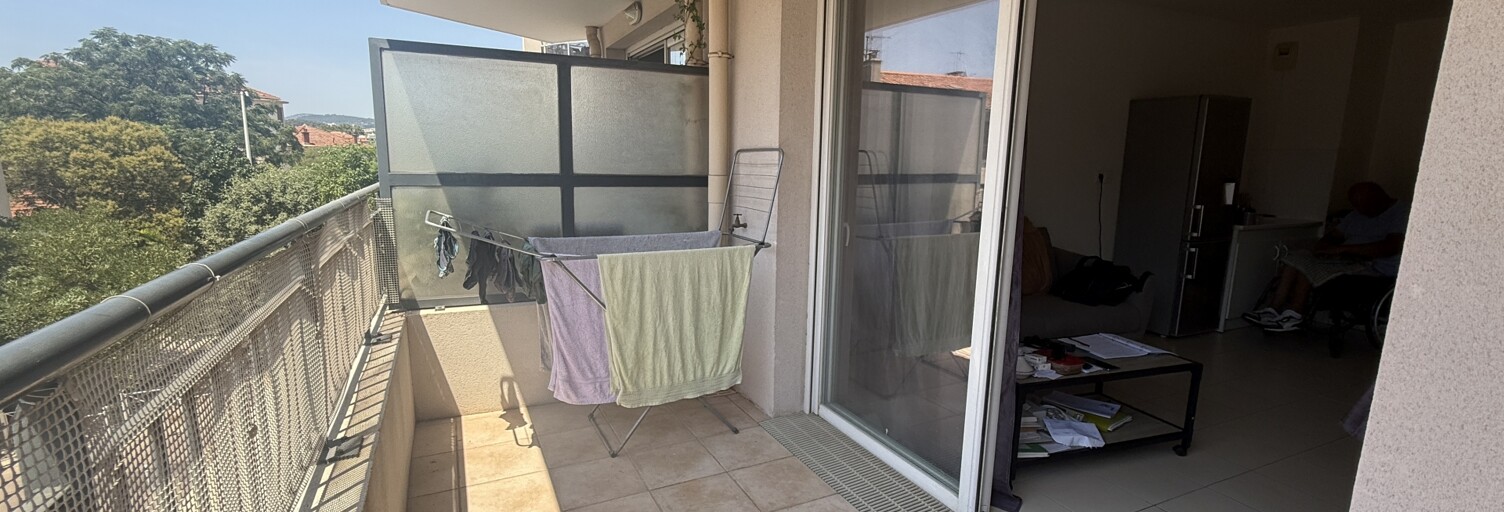 Appartement 2 Pièces 43 m² à vendre à Toulon (83200)