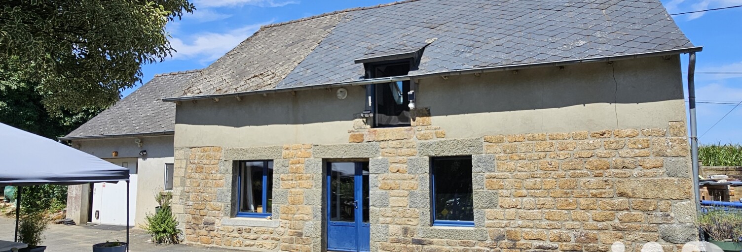 Maison 5 Pièces 97 m² à vendre à Laurenan (22230)