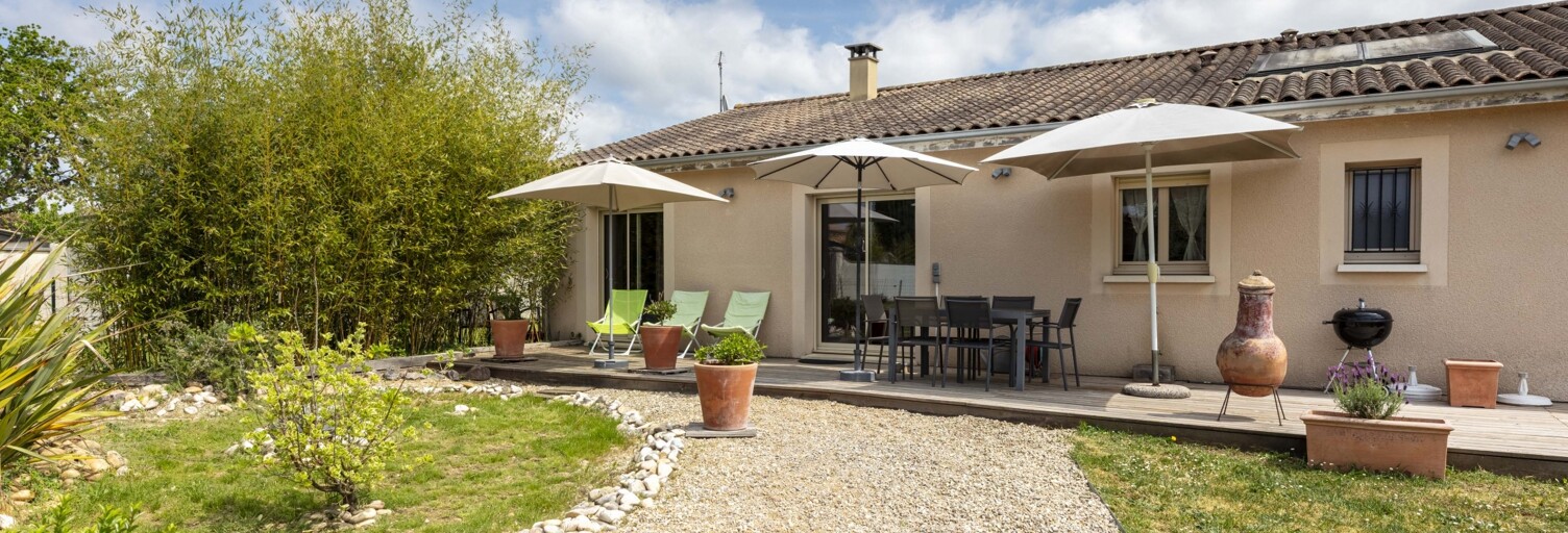 Maison 5 Pièces 97 m² à vendre à Saint-Émilion (33330)