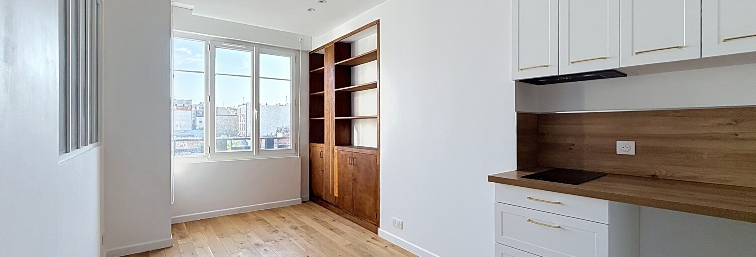 Appartement 1 Pièce 25 m² à vendre à Paris 16 (75016)