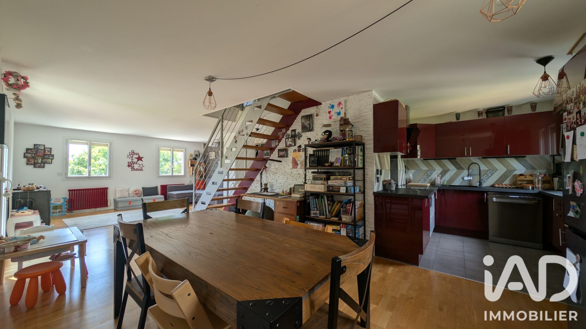 Agence immobilière de I@D FRANCE