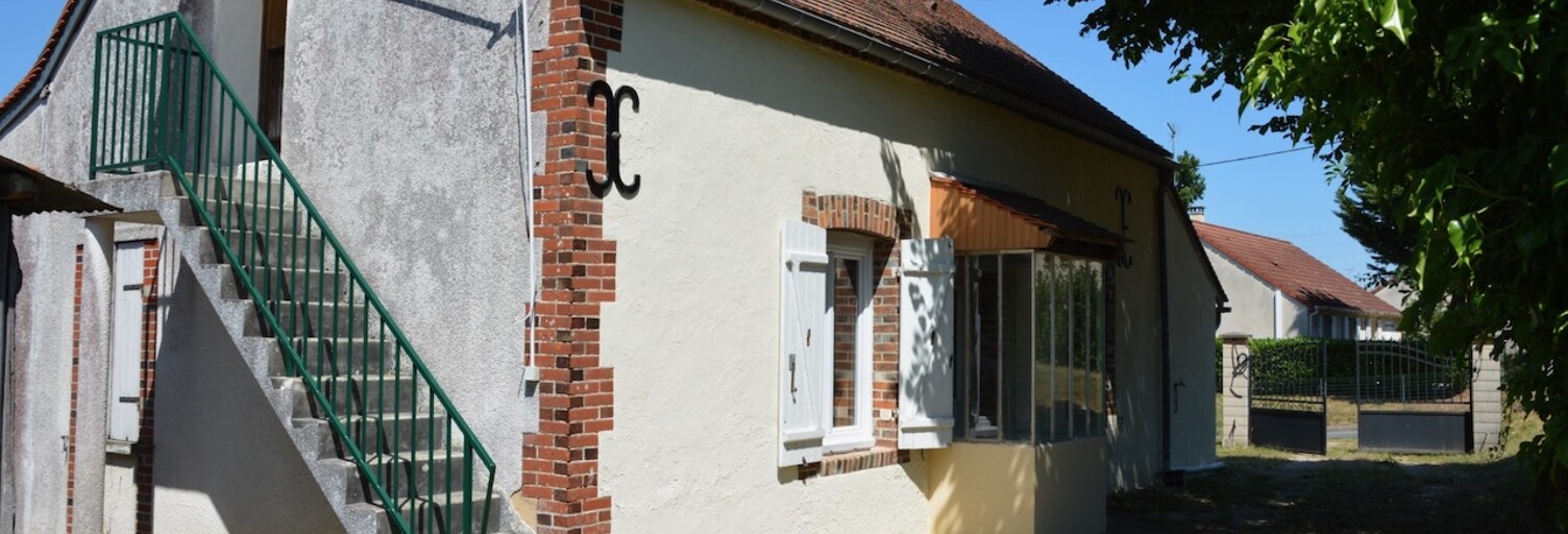 Maison 4 Pièces 71 m² à vendre à Saint-Firmin-des-Bois (45220)