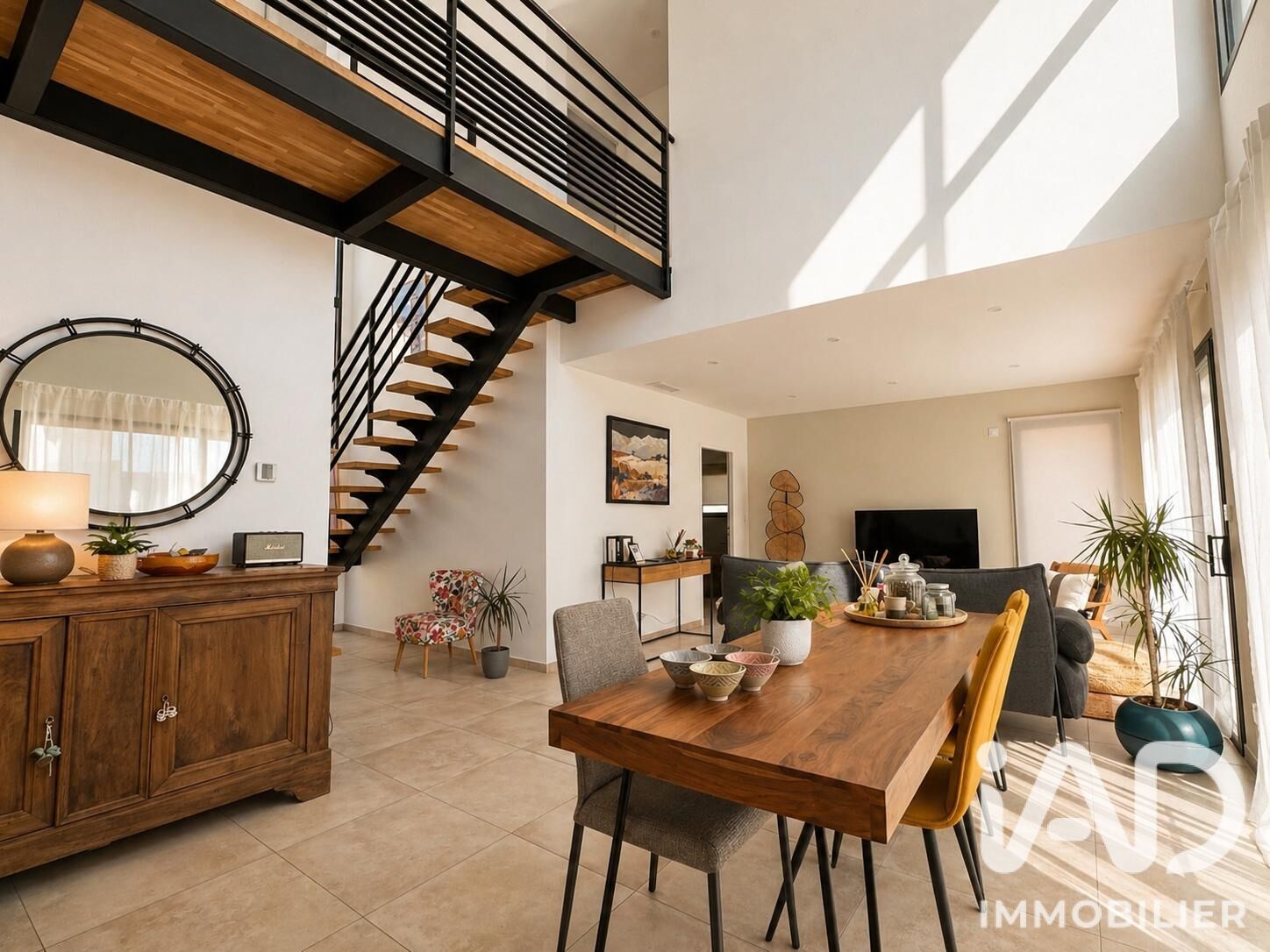 Agence immobilière de I@D FRANCE