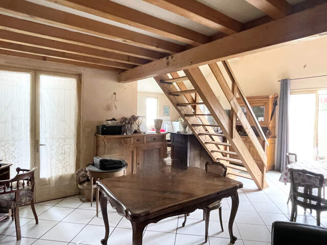 MAISON AU GRAND CALME AVEC T2 INDEPENDANT — photo du bien
