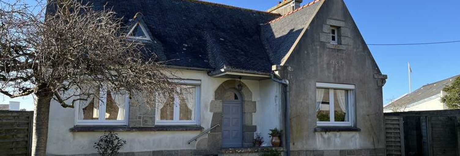 Maison 4 Pièces 88 m² à vendre à Plouescat (29430)