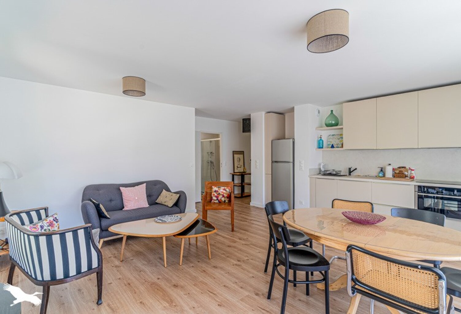 Appartement de 3 pièces principales — photo 1
