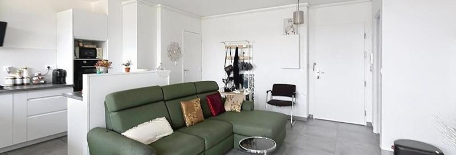 Appartement 2 Pièces 53 m² à vendre à Eaubonne (95600)