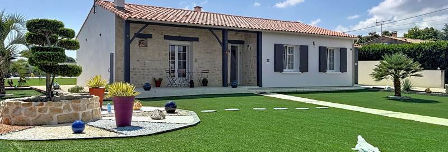 Maison 5 Pièces 120 m² à vendre à Thénac (17460)