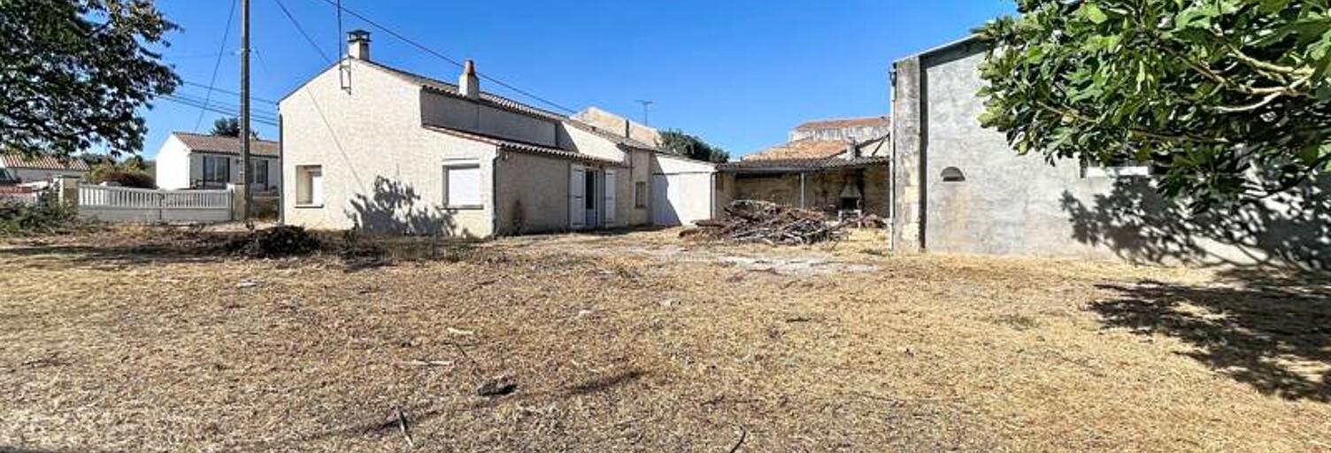 Maison 4 Pièces 142 m² à vendre à L'Île-d'Elle (85770)