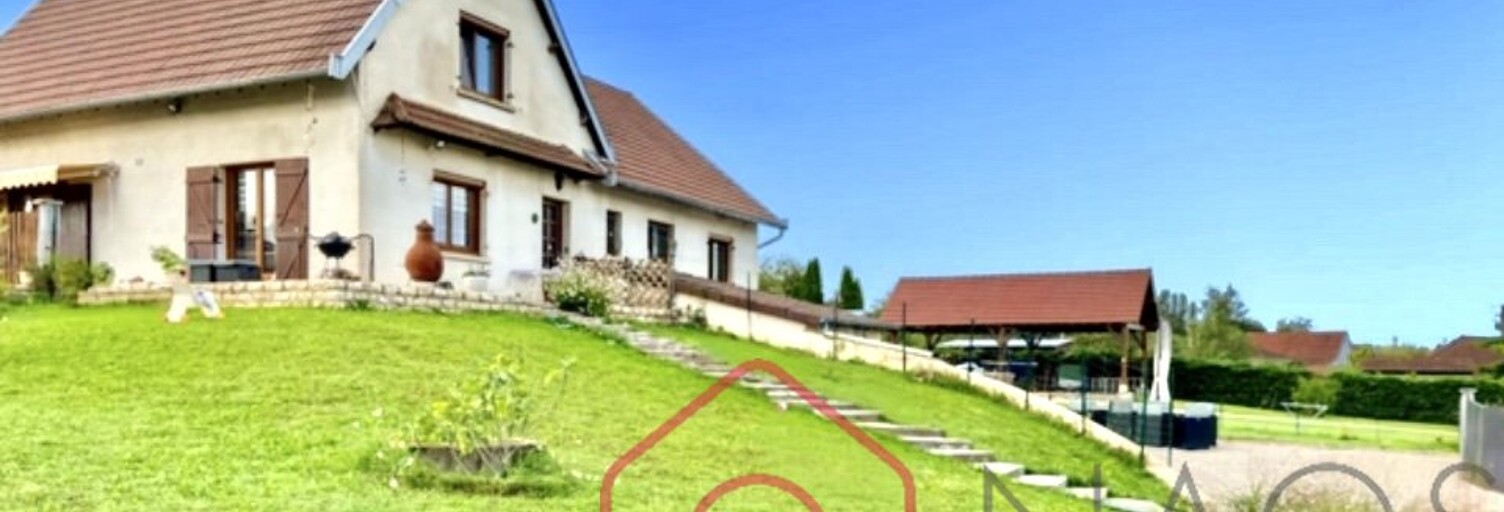 Maison 8 Pièces 186 m² à vendre à Bantanges (71500)