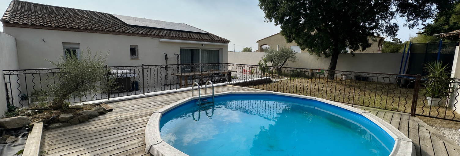 Maison 4 Pièces 105 m² à vendre à Saturargues (34400)