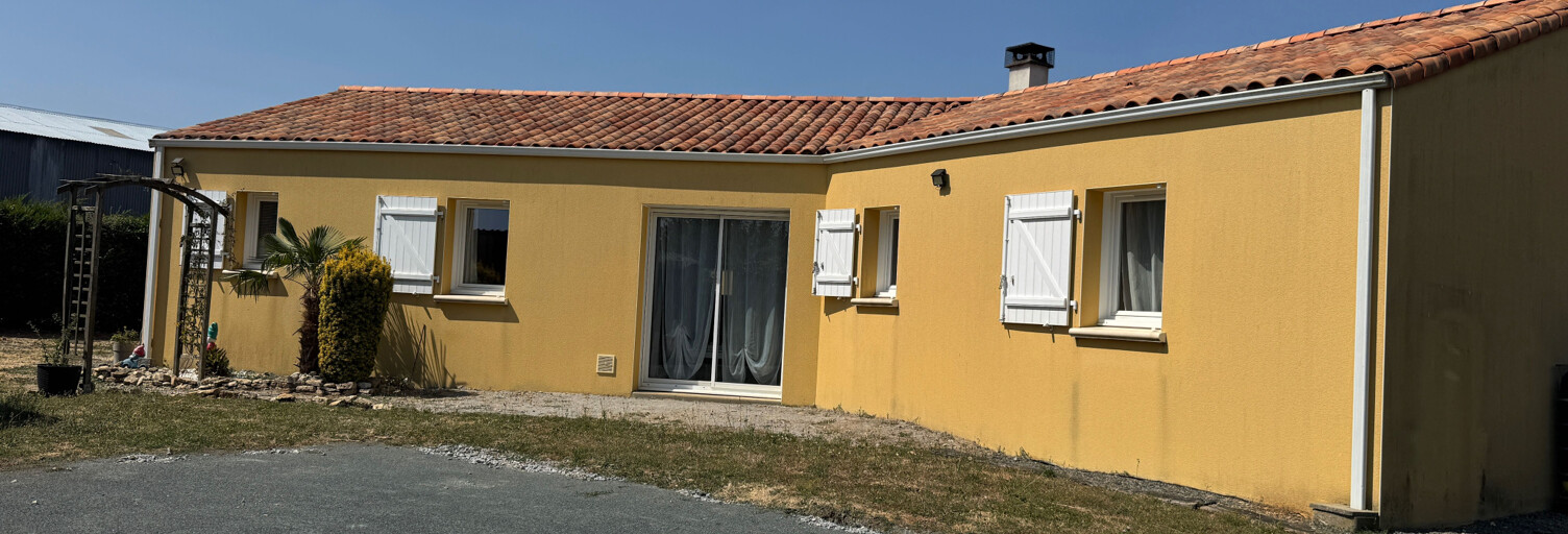 Maison 5 Pièces 111 m² à vendre à Thiré (85210)