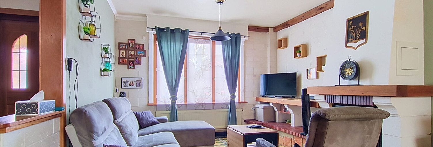Maison 6 Pièces 114 m² à vendre à Rœulx (59172)
