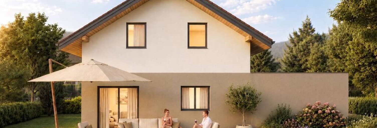 Maison neuf T4 Pièce 105 m² à vendre à Sevrier (74320)