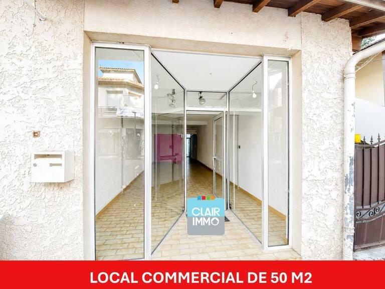 Local commercial 50m² avec vitrine  Avenue des Thermes, à — photo 1