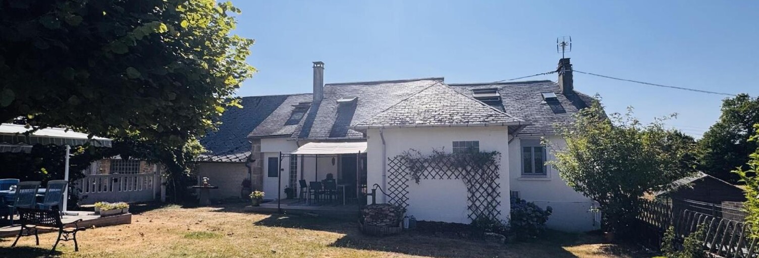 Maison 7 Pièces 130 m² à vendre à Affieux (19260)